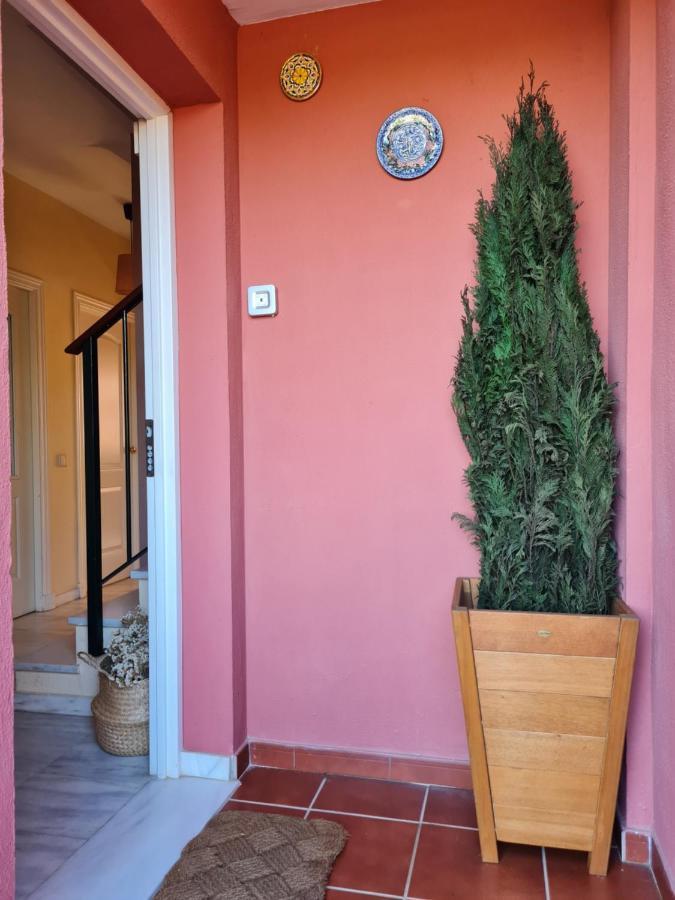 Casa Camino Del Agua Villa Castilleja de la Cuesta Buitenkant foto
